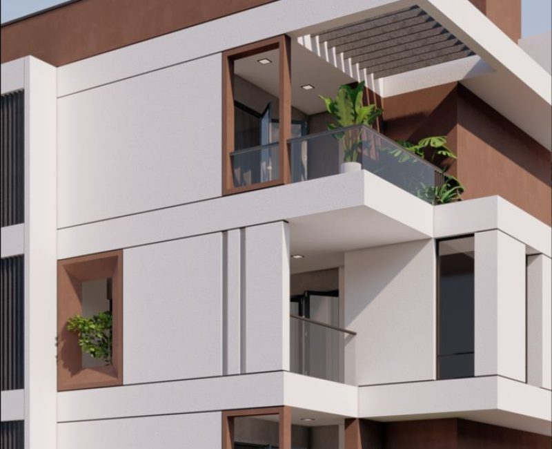 _Contemporary Urban Facade_